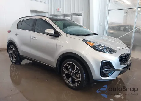 2020 Kia Sportage Sx Turbo from USA, damaged, VIN KNDPRCA66L7684802
